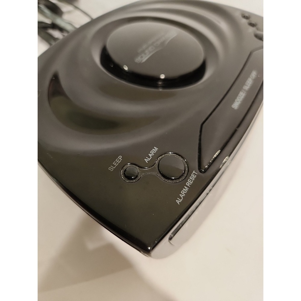 Timex MP3 Line-In T227BQ Tuning Alarm Clock Radio Blk Tested Works !! EUC - Picture 9 of 9